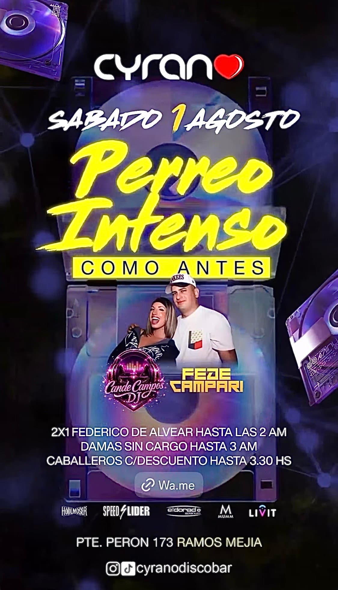 PERREO COMO ANTES