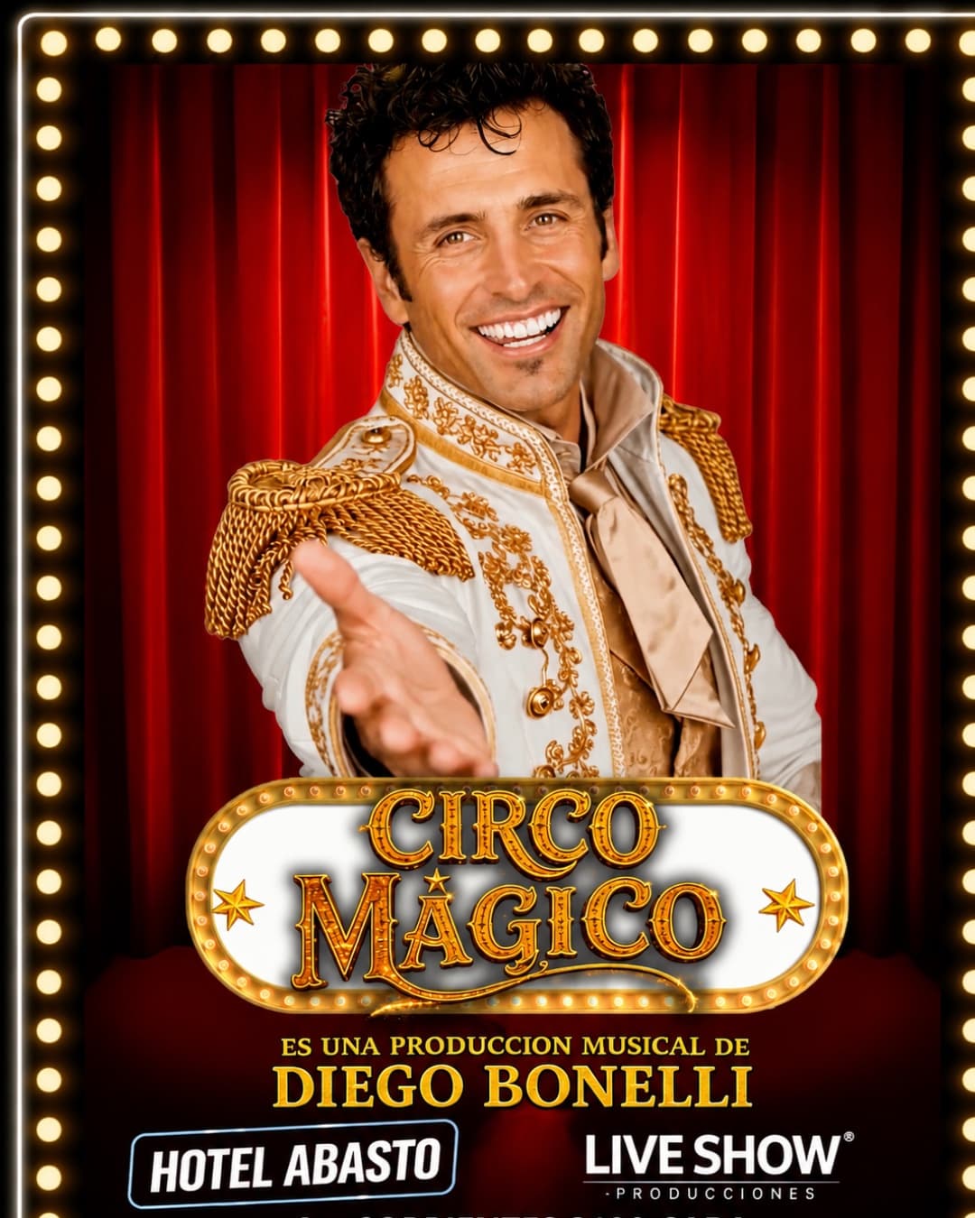 EL CIRCO MÁGICO AL HOTEL ABASTO