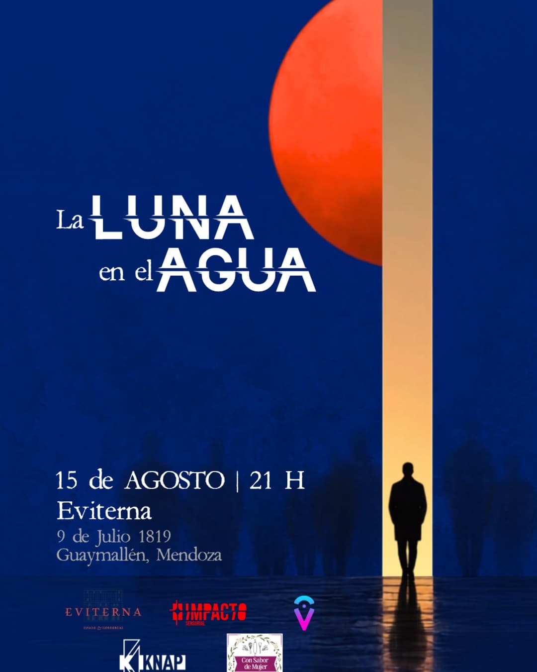Estreno La Luna en el Agua