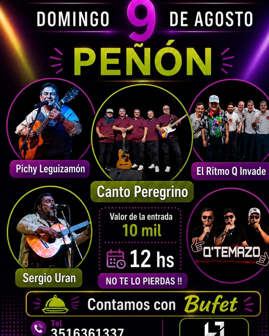 PEÑON 🧉🍗🍷🫓🔥