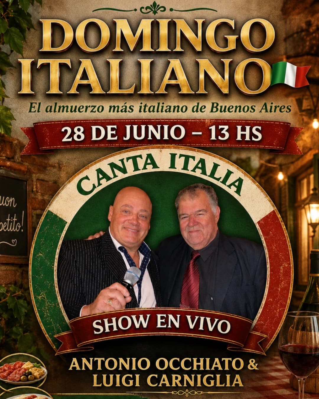 CANTA ITALIA
