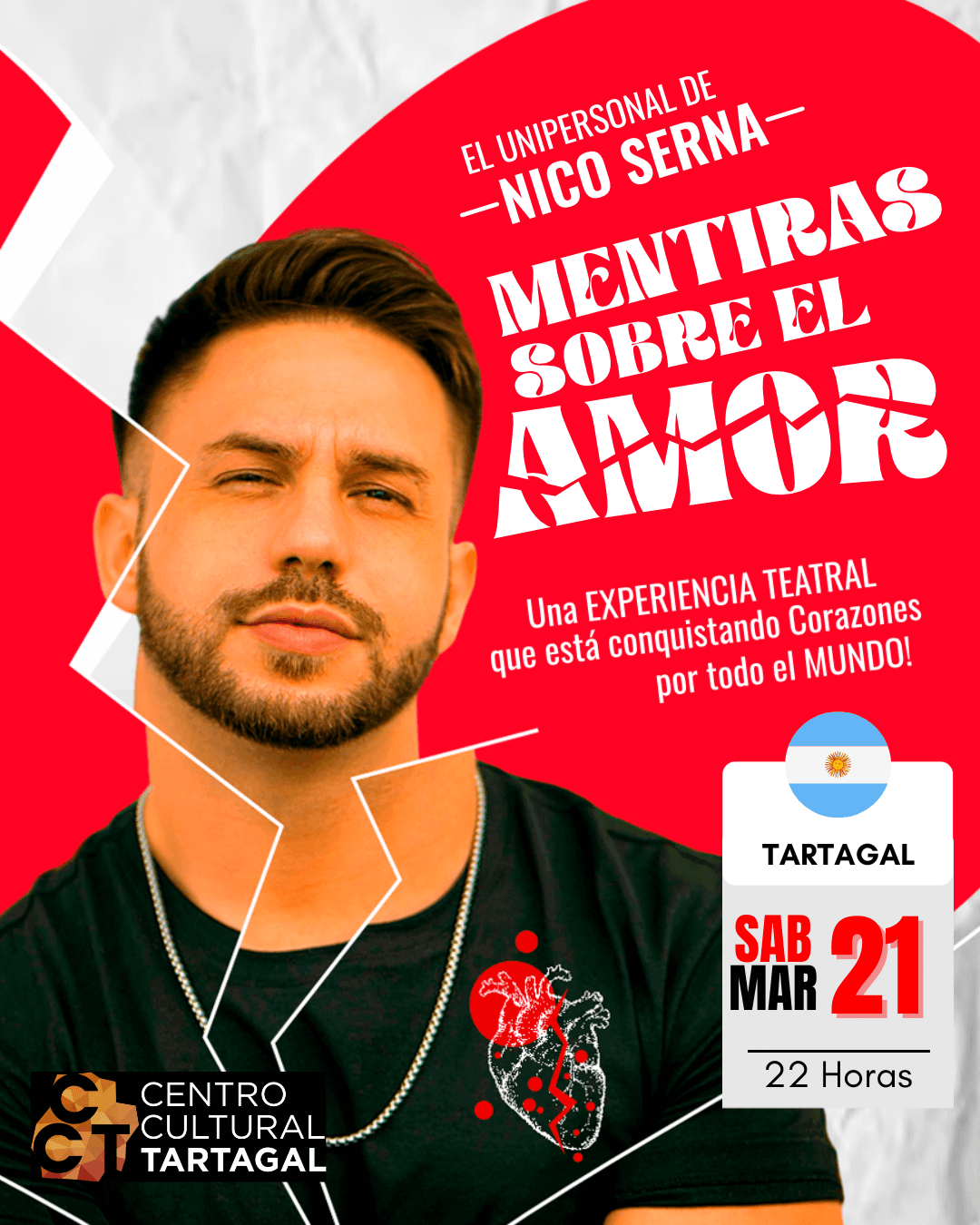 Mentiras sobre el Amor - Tartagal