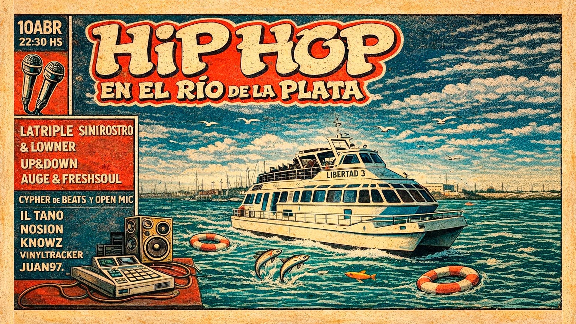 Banner de CATAMARAN HIP HOP +18