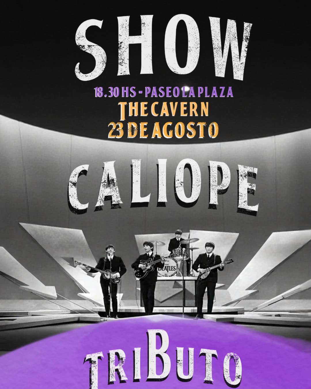 Caliope Tributo - The Beatles Show