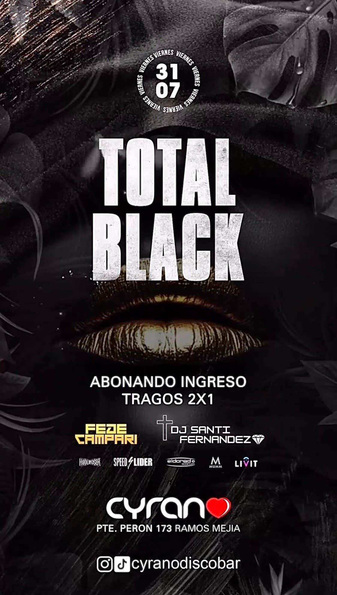 TOTAL BLACK