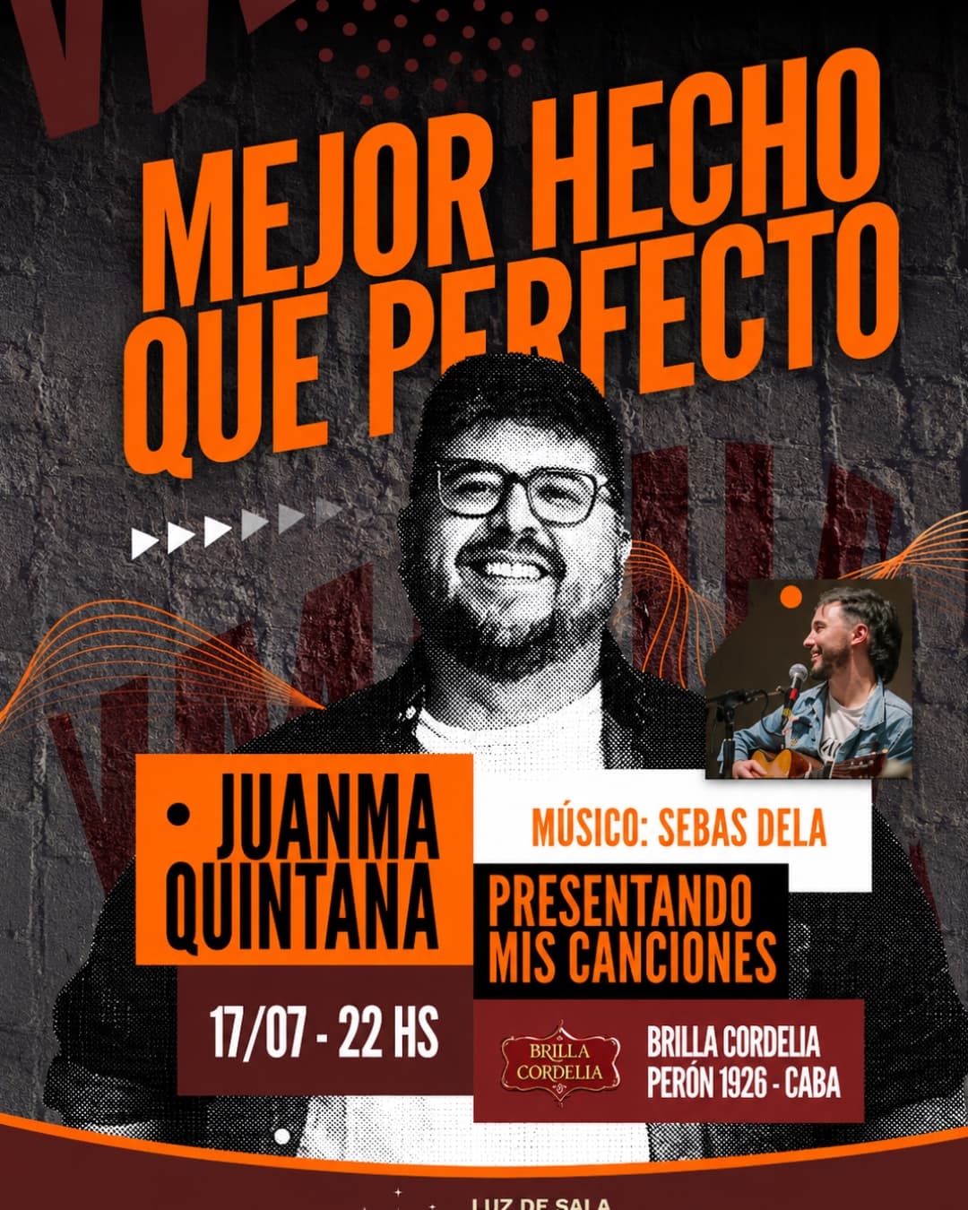 Mejor hecho que perfecto