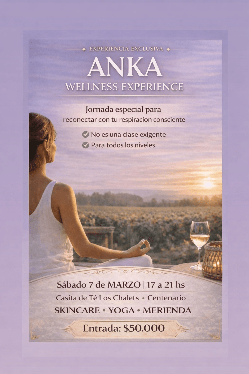 ANKA WELLNESS EXPERIENCE